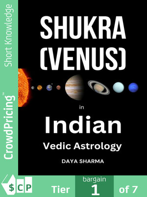 cover image of Shukra (Venus) in Indian Vedic Astrology